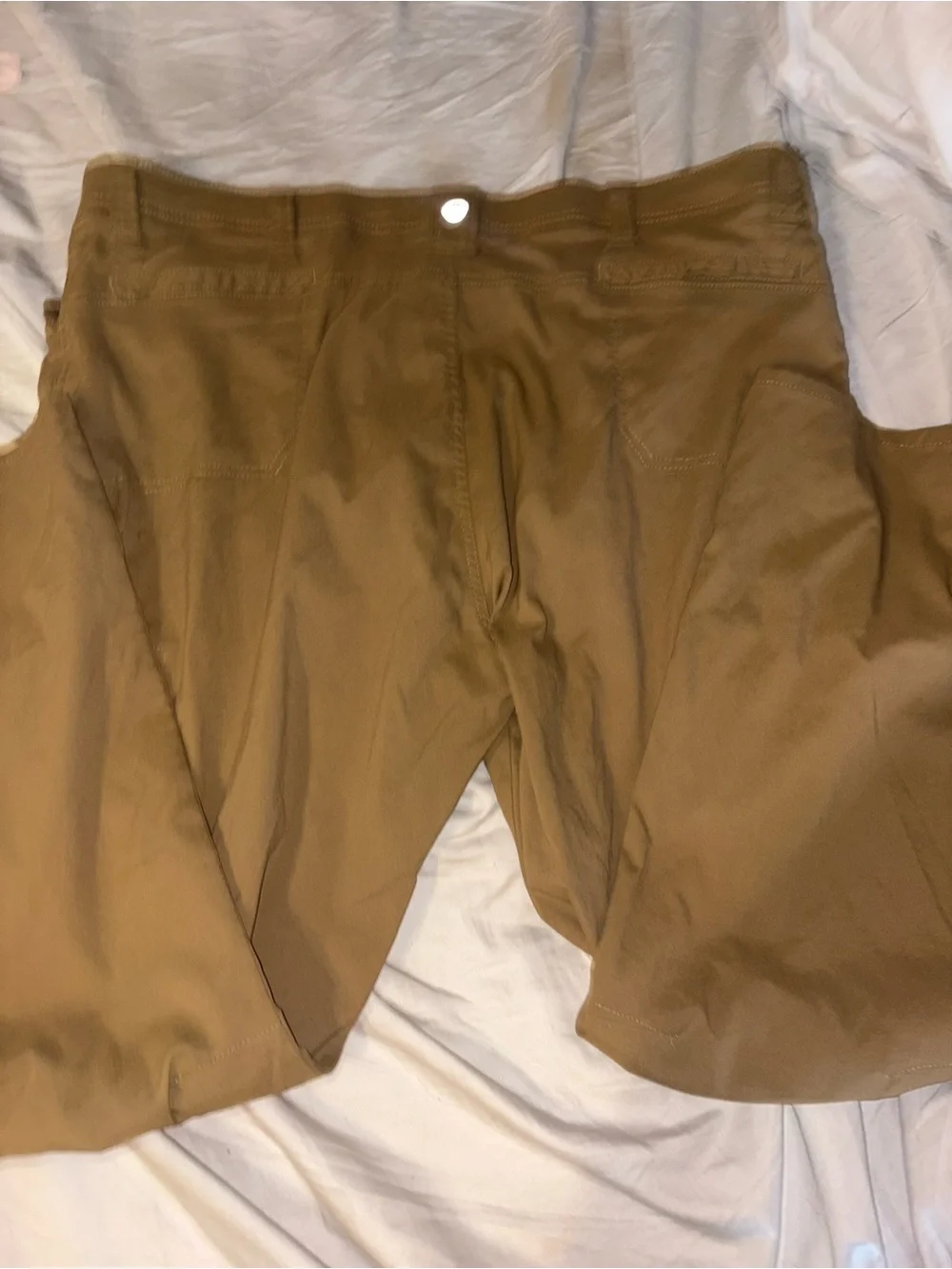 Wrangler Men's Khaki Brown Chinos